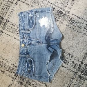 American Eagle cutoff shorts